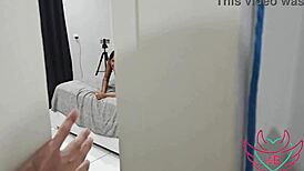 Fucking Friend's Wife Secretly!