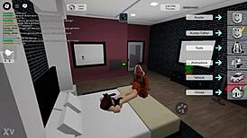 Shemale Brunette Gives Head Instead Of Virginity On Brookhaven RP