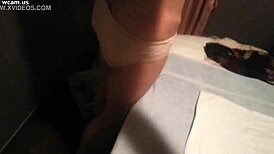 mature asian woman shows off her skills