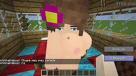 Friend saw his friend naked and they had passionate sex