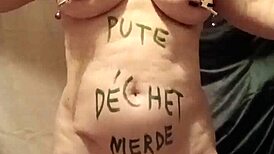 Slave Whipped With Candle Wax in Wild BDSM Session!