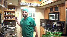 Angel Ramiraz takes her daughter to hospital for nurse roleplay day