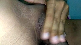 Licking neighbor's pussy then fucking hard until she squirts 😩💦