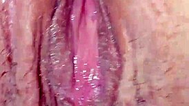 Wife Bends Over For Creampie In Big Ass Pussy