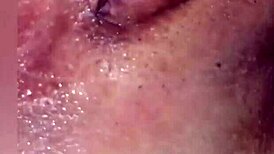 Moaning Loudly During Strong Orgasms From Ass To Pussy