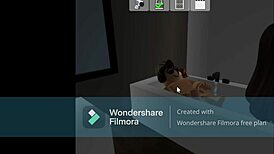 Mi Amiga Me Encuentra Masturbandomee Y Termino Follandola 😏