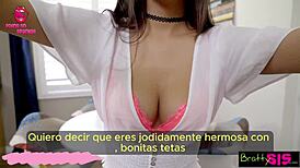 swapping HAIRCUT for FUCK with mommy - spanish subtitles