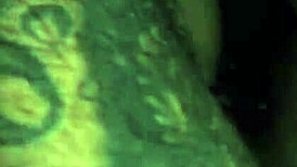 Mature latina milf bent over for rough doggystyle fucking by young man