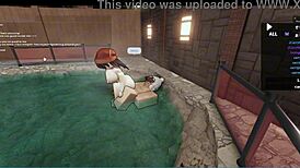 hey, sex with a fan part 8 involves big monster cock action