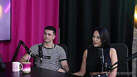 Compilados do Digão da Ilha e Kel Abate on Bora Cast - Part 1 on Sheer Red