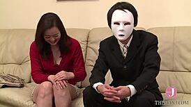 Yoko Performs Netorare AV With Husband, Featuring Riding, Oral, Cum, And Bent Over Positions