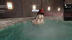 hey, sex with a fan part 8 involves big monster cock action