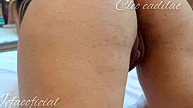 cleo cadillac wakes up messy after funk party