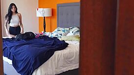 Pervert With A Big Boner Gets Served By A Gorgeous Asian Slut