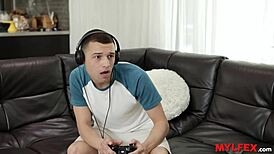 Stepdad's Hot Assistant