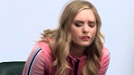 petite teen gets a rough lesson