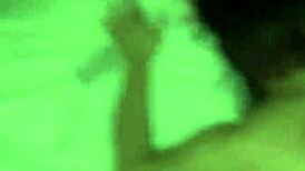 Redbone bent over in intriguing pose