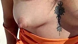 Mexicana Puta Exhibe Sus Tetas Y Culo Y Es Manoseada En Playa Pública En Mexico With Couple Horny Homemade Latina Natural Tits Amateurs Cute