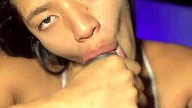 I Convince My Stepfather for His Huge Cock to Suck and Enjoy - Amateur Couple Nysdel