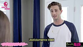 swapping HAIRCUT for FUCK with mommy - spanish subtitles
