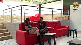 I meet a cute guy in a bar and fuck him in the bathroom