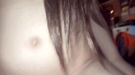 left in charge with stepsister, pov encounter