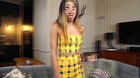 Kyler Quinn rimming her lover and getting fucked