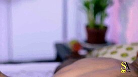 Latina Sucks Big Cock In Doggy Facial Massage