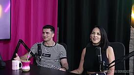 Compilados do Digão da Ilha e Kel Abate on Bora Cast - Part 1 on Sheer Red