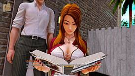 Exploring the harem hotel in game episode 341 with intriguing twists.