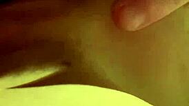 I show my sexy african kenyan milf tits on webcam, fingering that tight ass