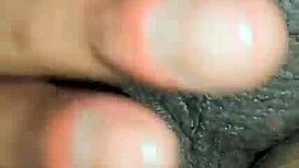 Mature latina milf bent over for rough doggystyle fucking by young man