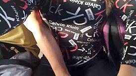 Stranger touches ass on bus, leads to wild sex