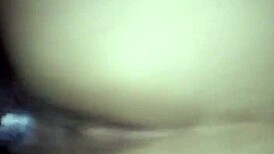 Girlfriend's Creamy Pussy With Big Black Cock