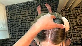 Big Titty Slut Sucked Off Bbc