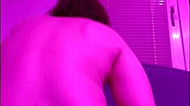 Licking The Dildo After Using It Solo