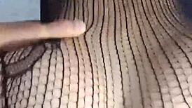 Colombian Amateur Gets Facial Cumshot After Intense Anal Creampie