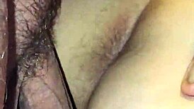 Wife Bends Over For Creampie In Big Ass Pussy