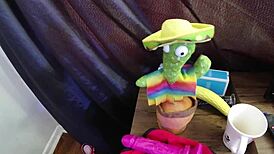 Backstage Recording At Mattos Movies With Alice Drummond