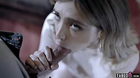 Babysitter teen fucks while on phone with boyfriend