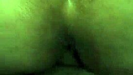 Mature latina milf bent over for rough doggystyle fucking by young man