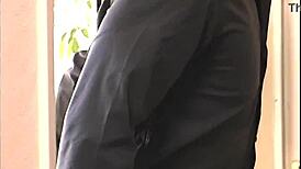 Man, fucking black big tits mom is wild! 😍