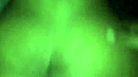 big booty ebony college girl takes back shots