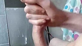 huge cock cape town cumshot with monster cock