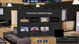 Exploring Harem Hotel in episode 224 with some errors