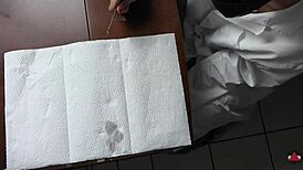 pov sounding with nurse in hospital 😈