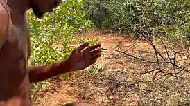 sesiune homemade afară duce la creampie suculent în pizdă udă cu pulă neagră mare