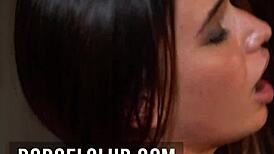 Lana Roy's Threesome: Anal Pleasures Or Bent Over Assfucking?