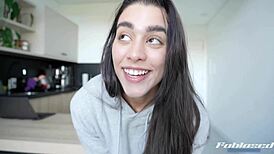 just chillin’ with breakfast, wanna pick pussy or ass for a spanish lesson?