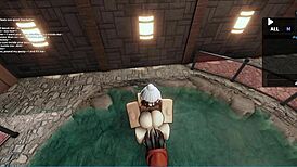 Hej, sex med fan del 8 med stor monster pik action